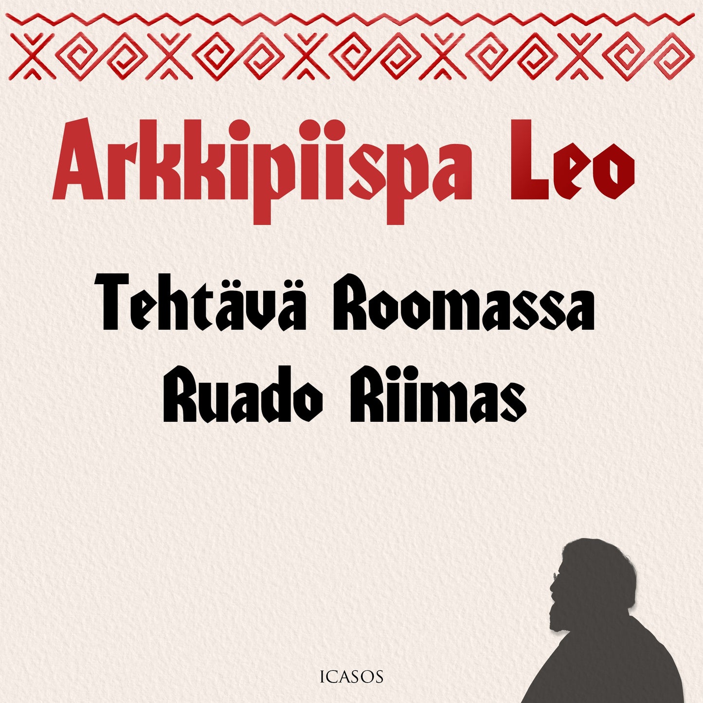 Tehtävä Roomassa - Ruado Riimas – Ljudbok