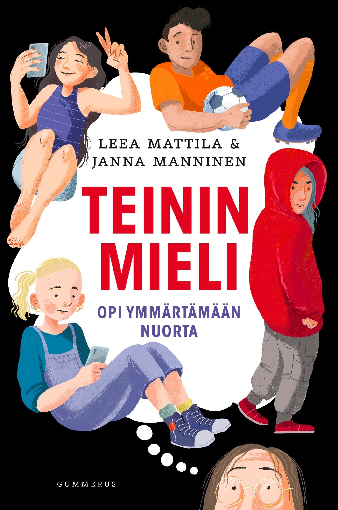 Teinin mieli – E-bok