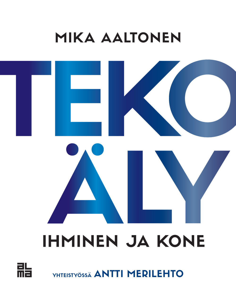 Tekoäly – E-bok