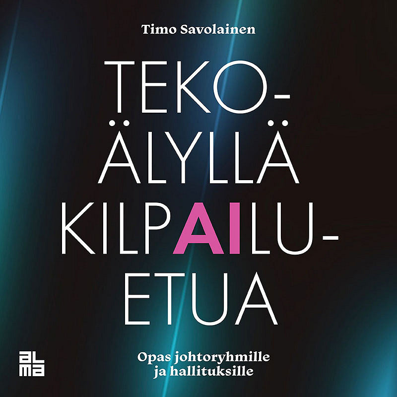 Tekoälyllä kilpailuetua – Ljudbok