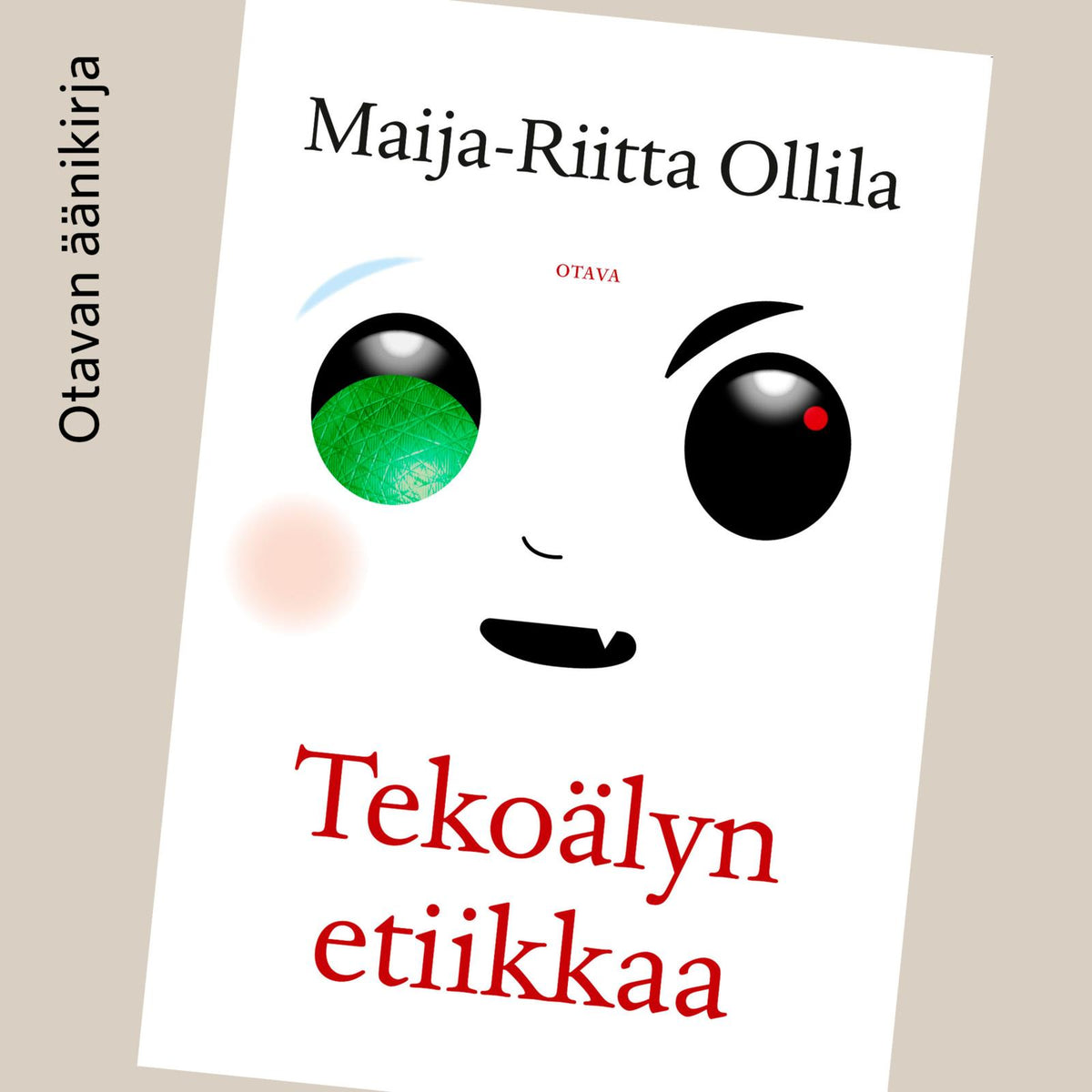 Tekoälyn etiikkaa – Ljudbok