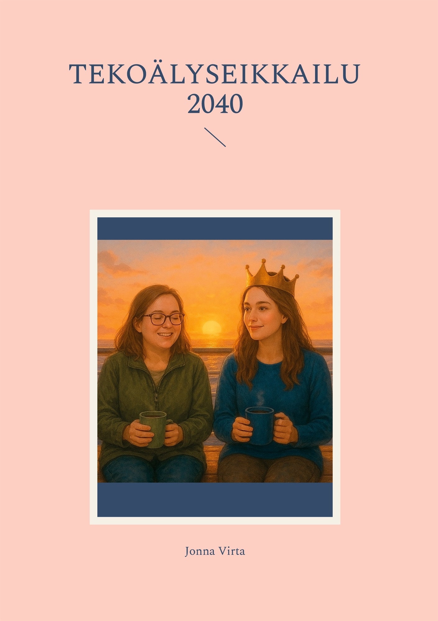 Tekoälyseikkailu 2040 – E-bok