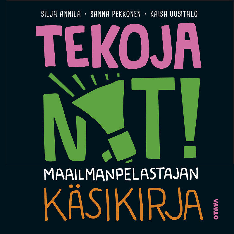 Tekoja NYT! – Ljudbok