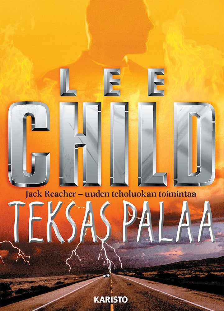 Teksas palaa – E-bok