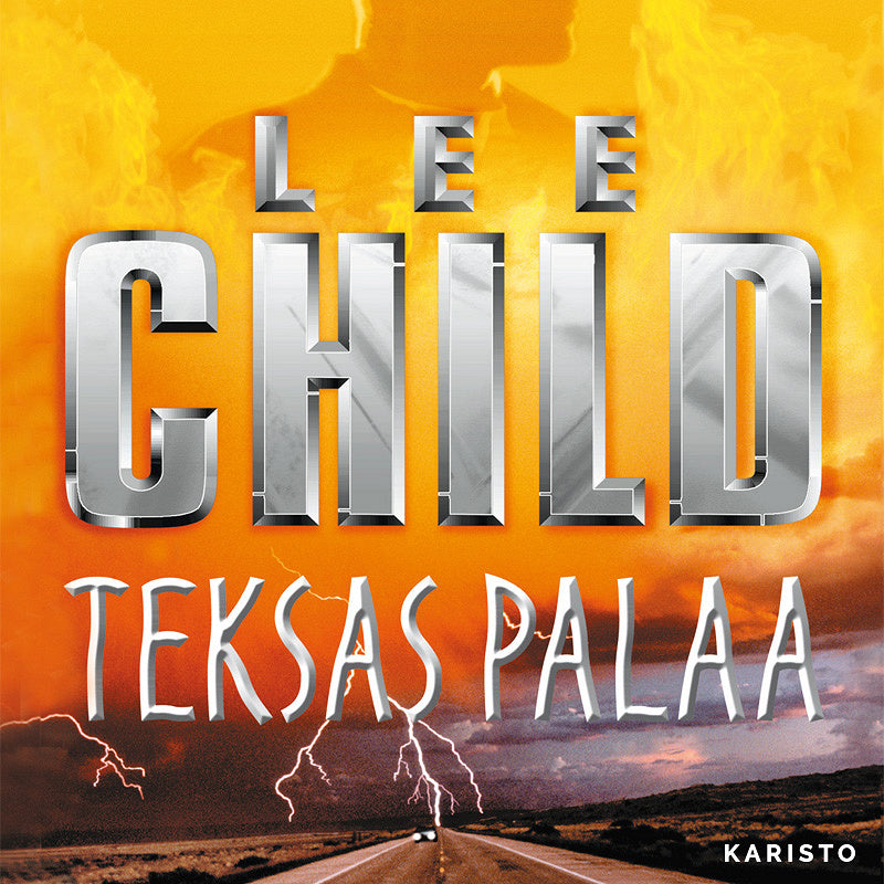 Teksas palaa – Ljudbok