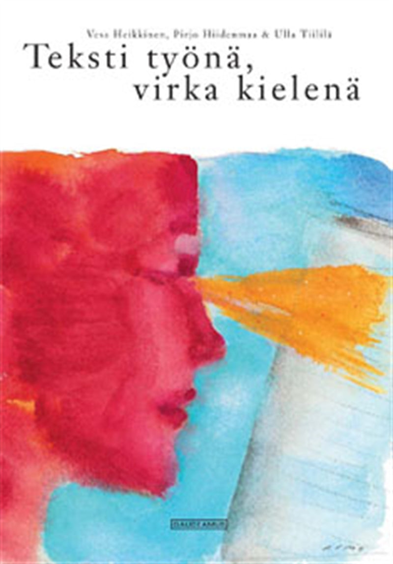 Teksti työnä, virka kielenä – E-bok