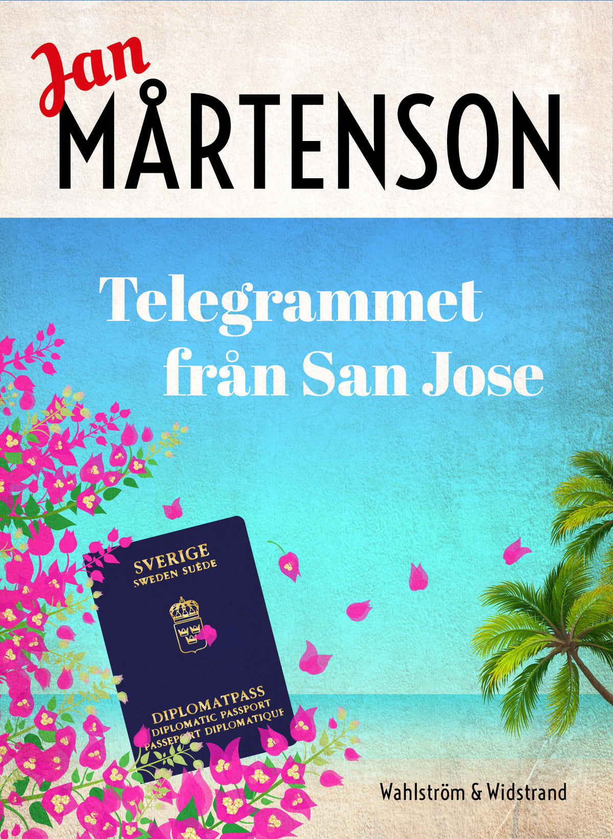 Telegrammet från San José – E-bok