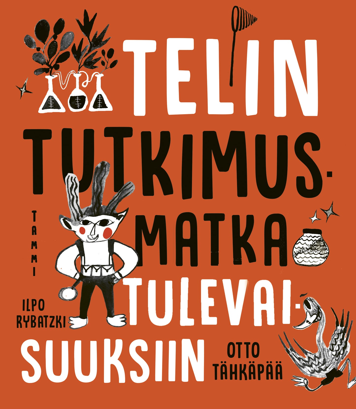 Telin tutkimusmatka tulevaisuuksiin – E-bok