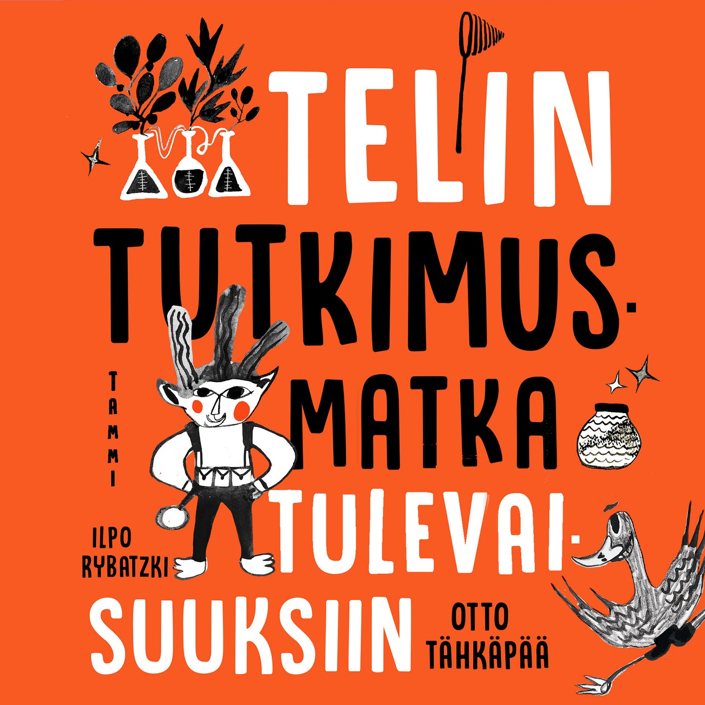 Telin tutkimusmatka tulevaisuuksiin – Ljudbok