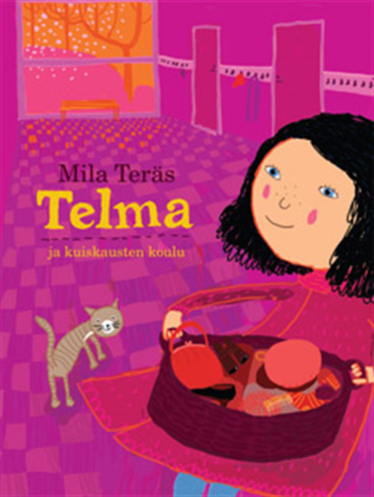 Telma ja kuiskausten koulu – E-bok