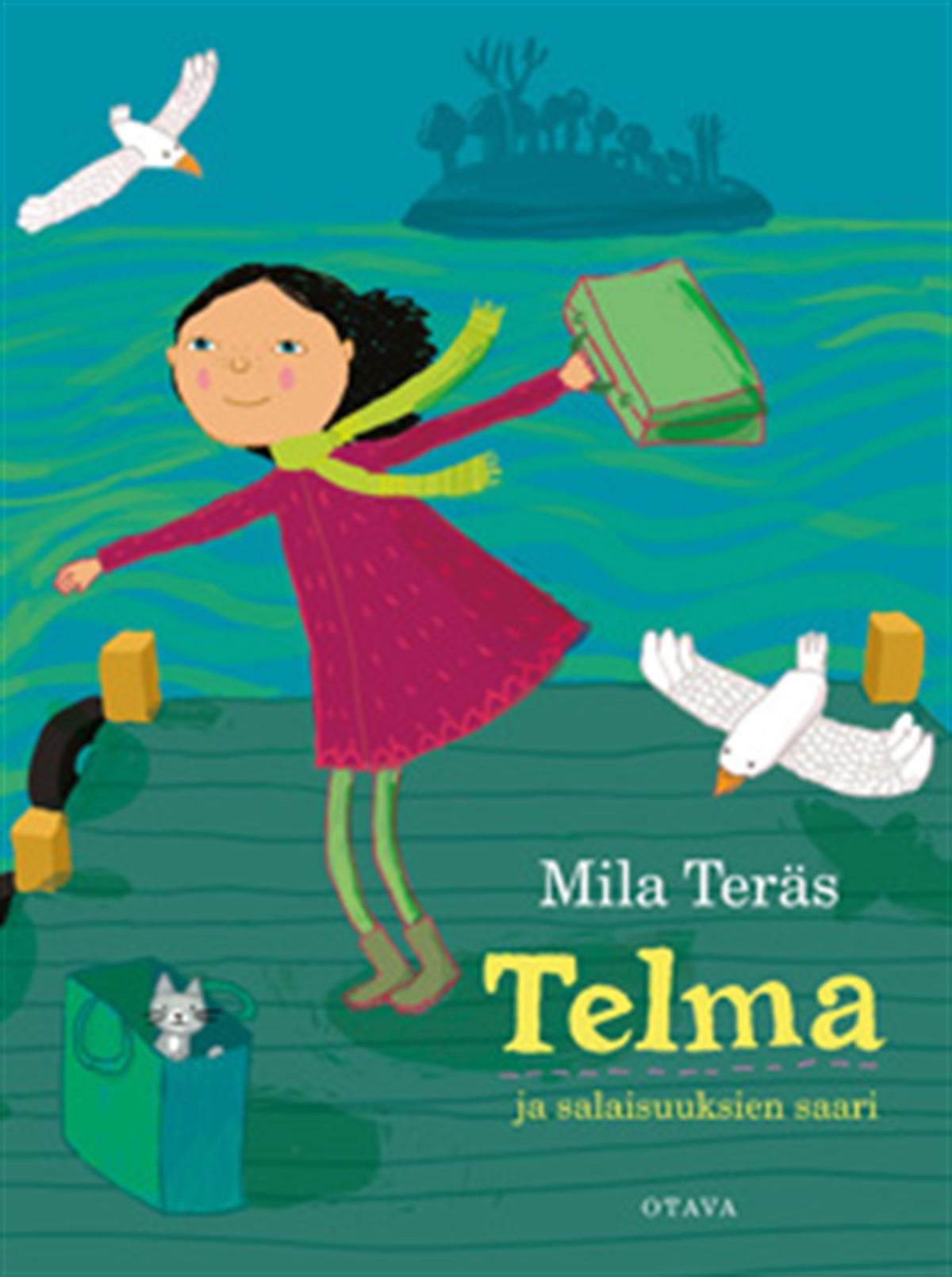 Telma ja salaisuuksien saari – E-bok