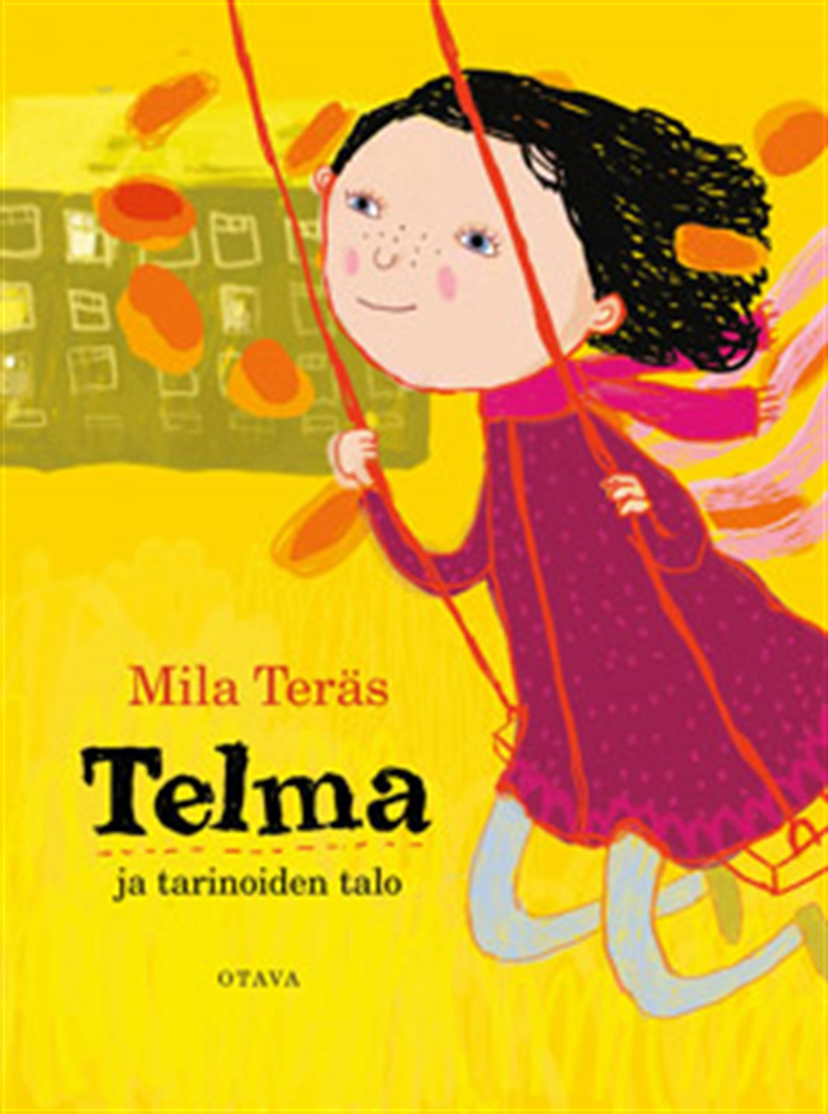 Telma ja tarinoiden talo – E-bok