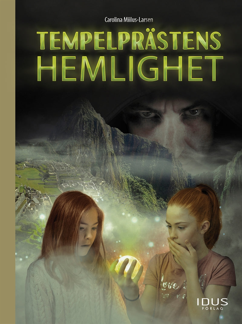 Tempelprästens hemlighet – E-bok