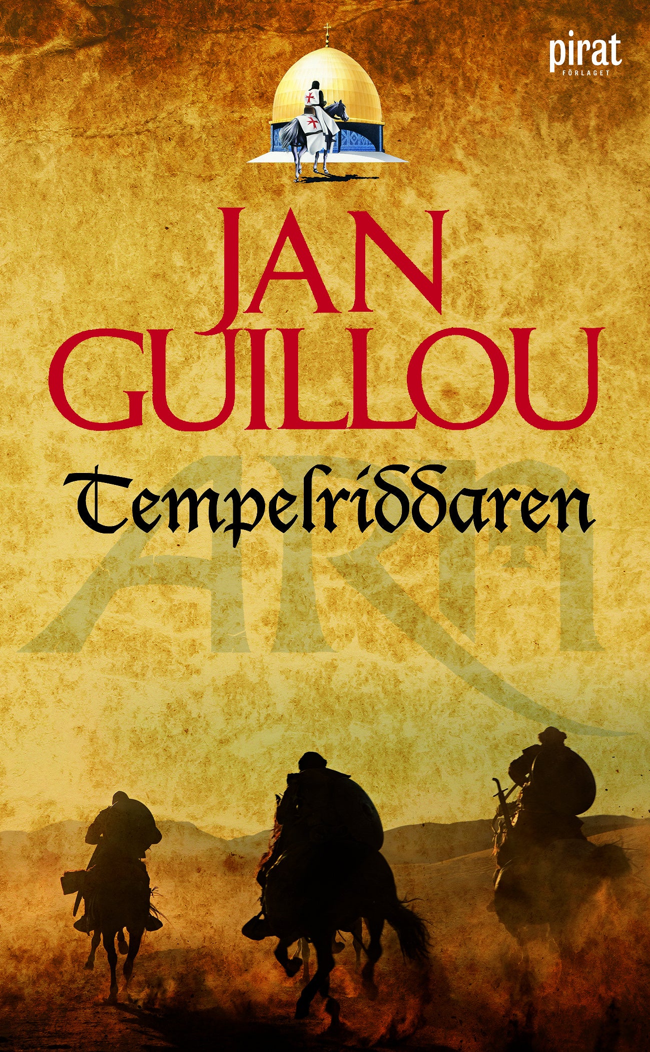 Tempelriddaren – E-bok
