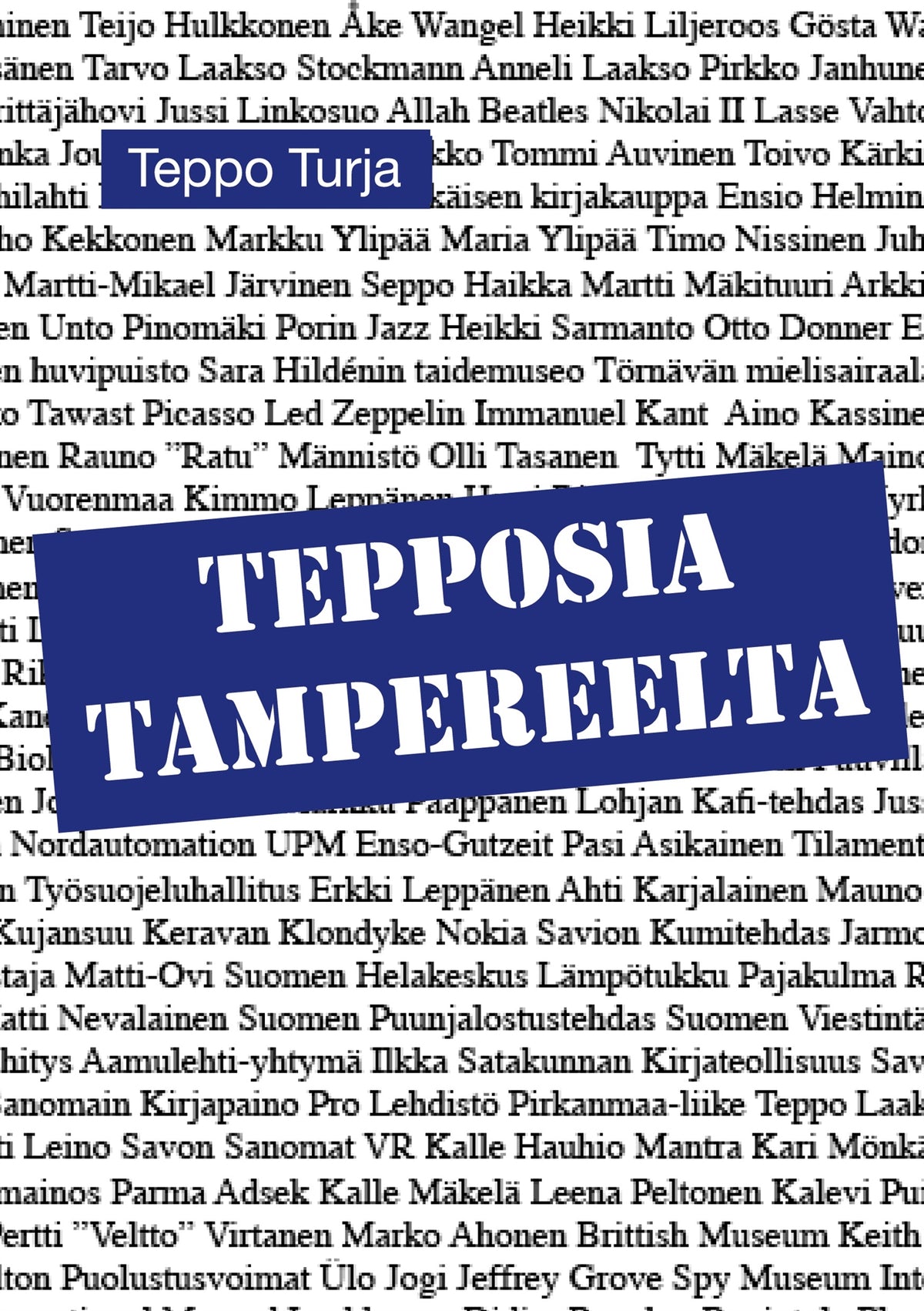 Tepposia Tampereelta – E-bok