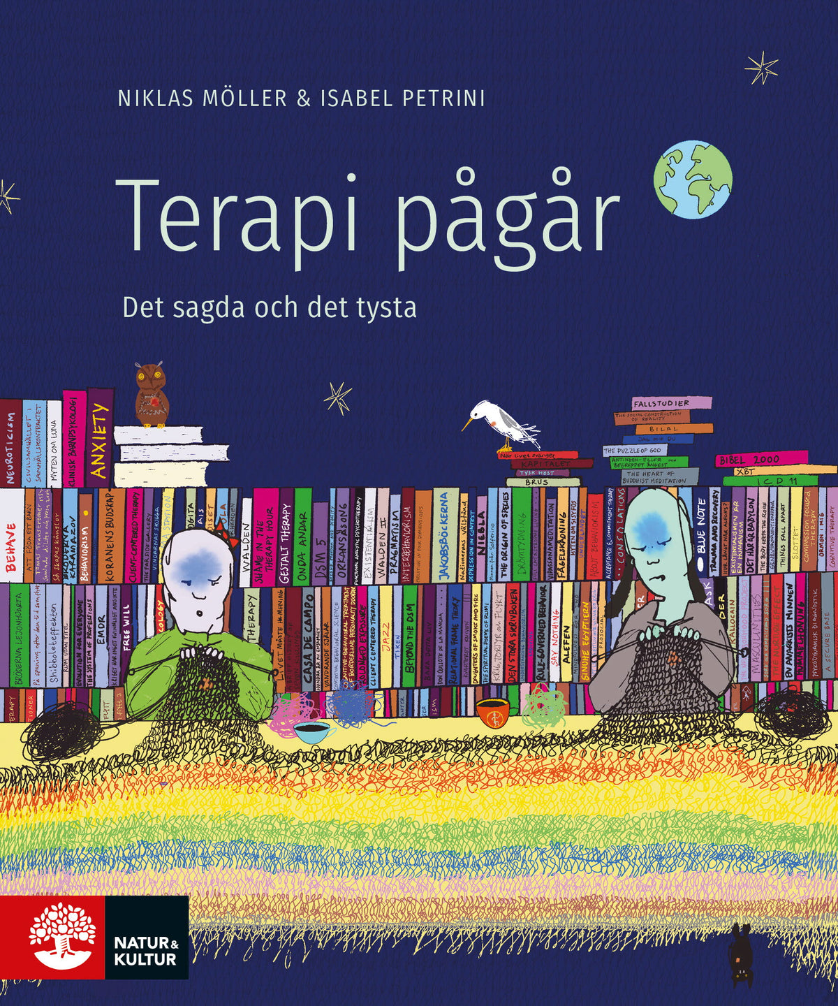Terapi pågår : det sagda och det tysta – E-bok