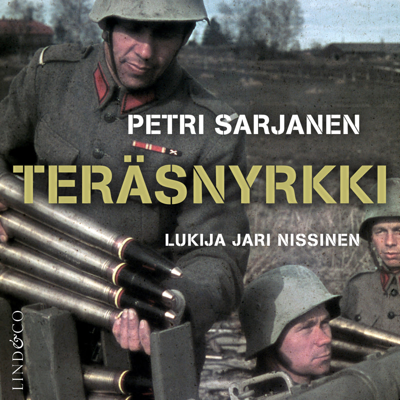Teräsnyrkki – Ljudbok