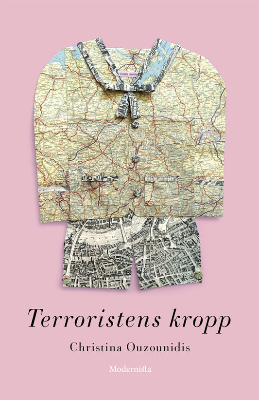 Terroristens kropp – E-bok