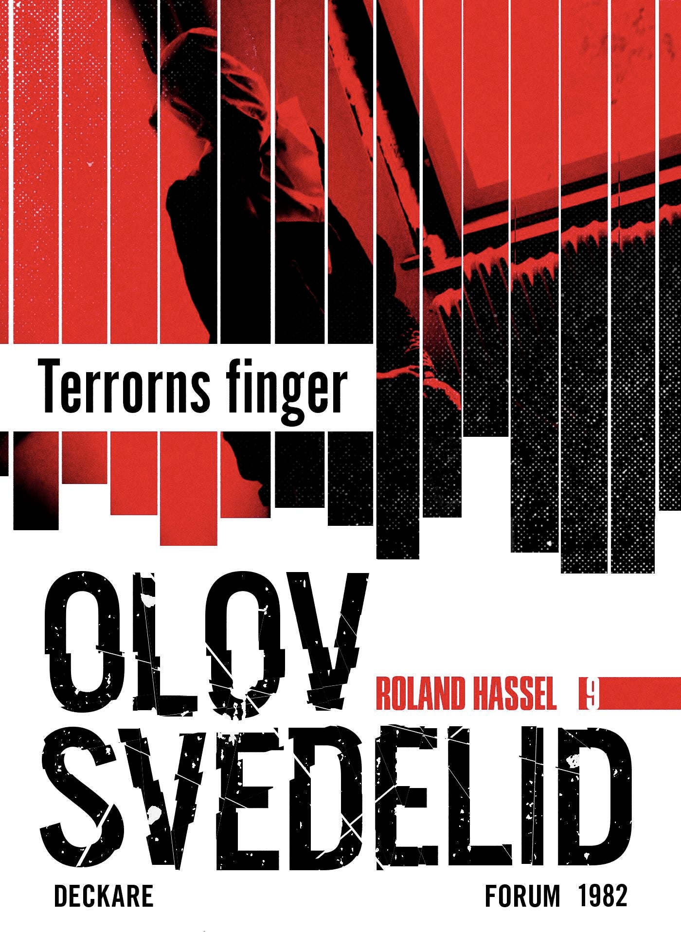 Terrorns finger : en Roland Hassel-thriller – E-bok
