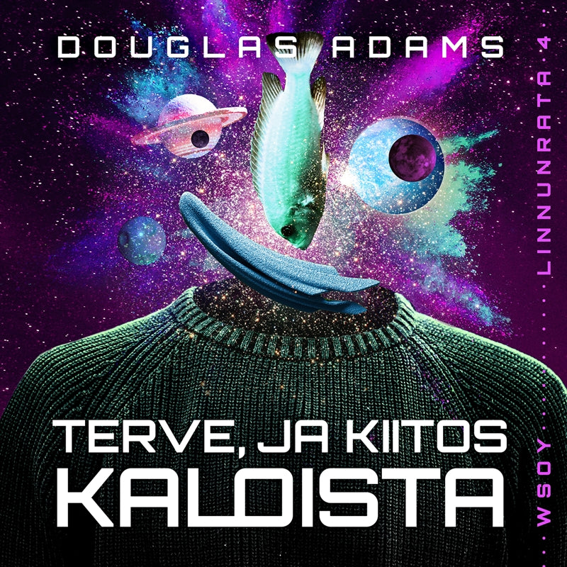Terve, ja kiitos kaloista – Ljudbok