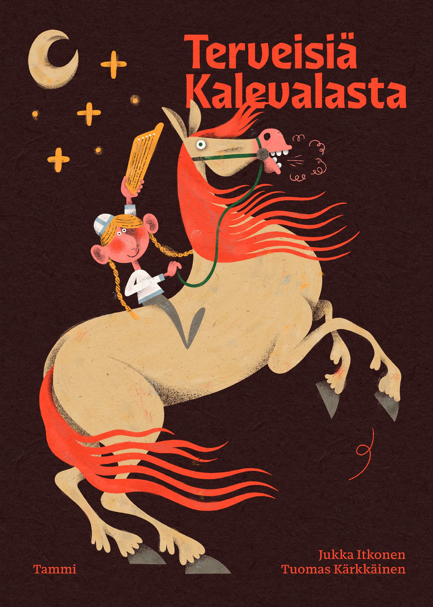 Terveisiä Kalevalasta – E-bok