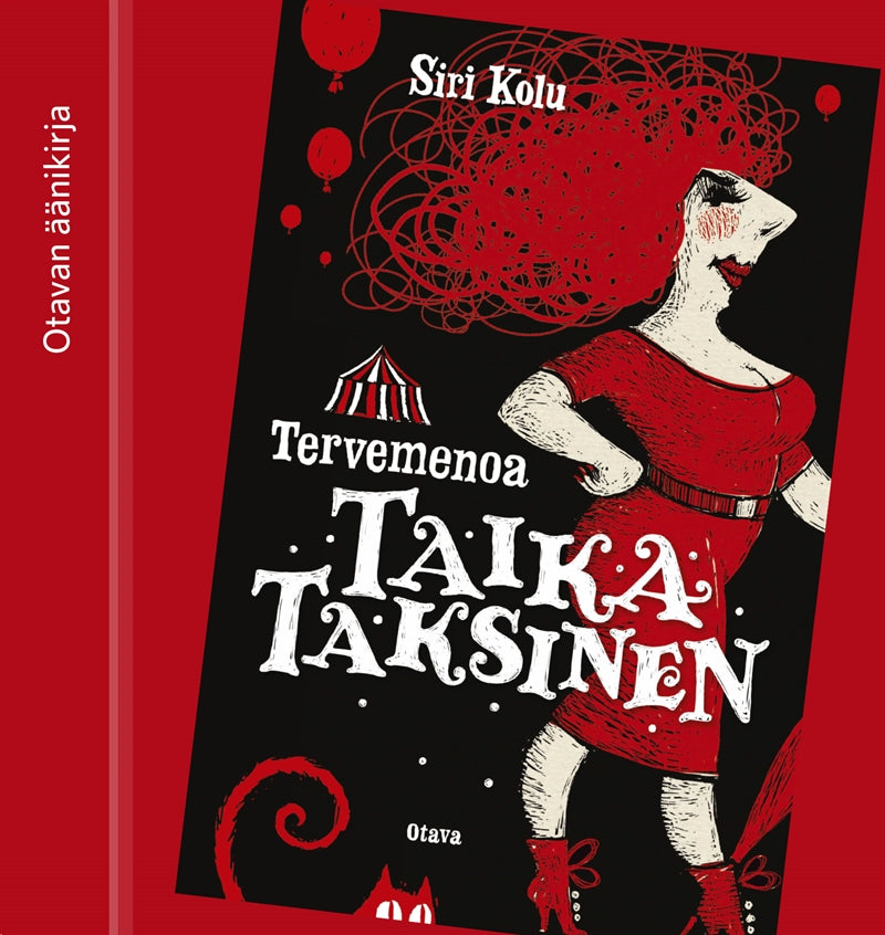 Tervemenoa Taika Taksinen – Ljudbok