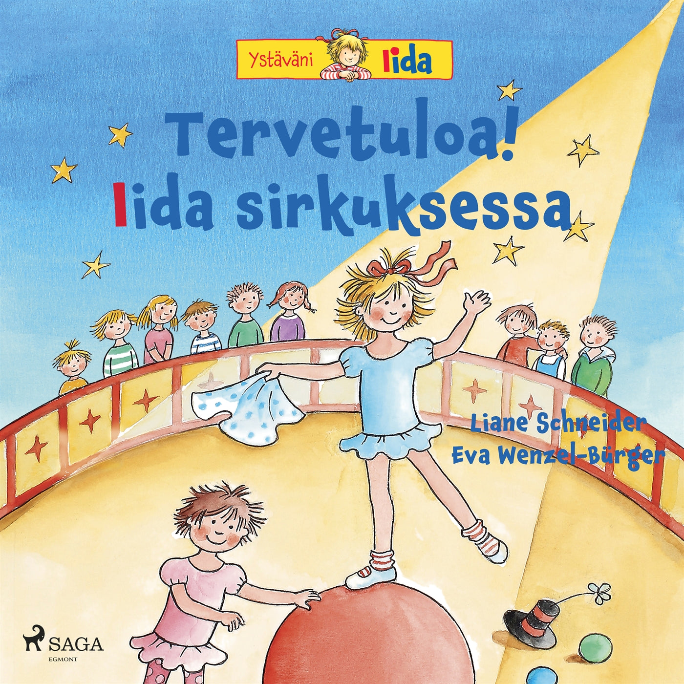 Tervetuloa! Iida sirkuksessa – Ljudbok