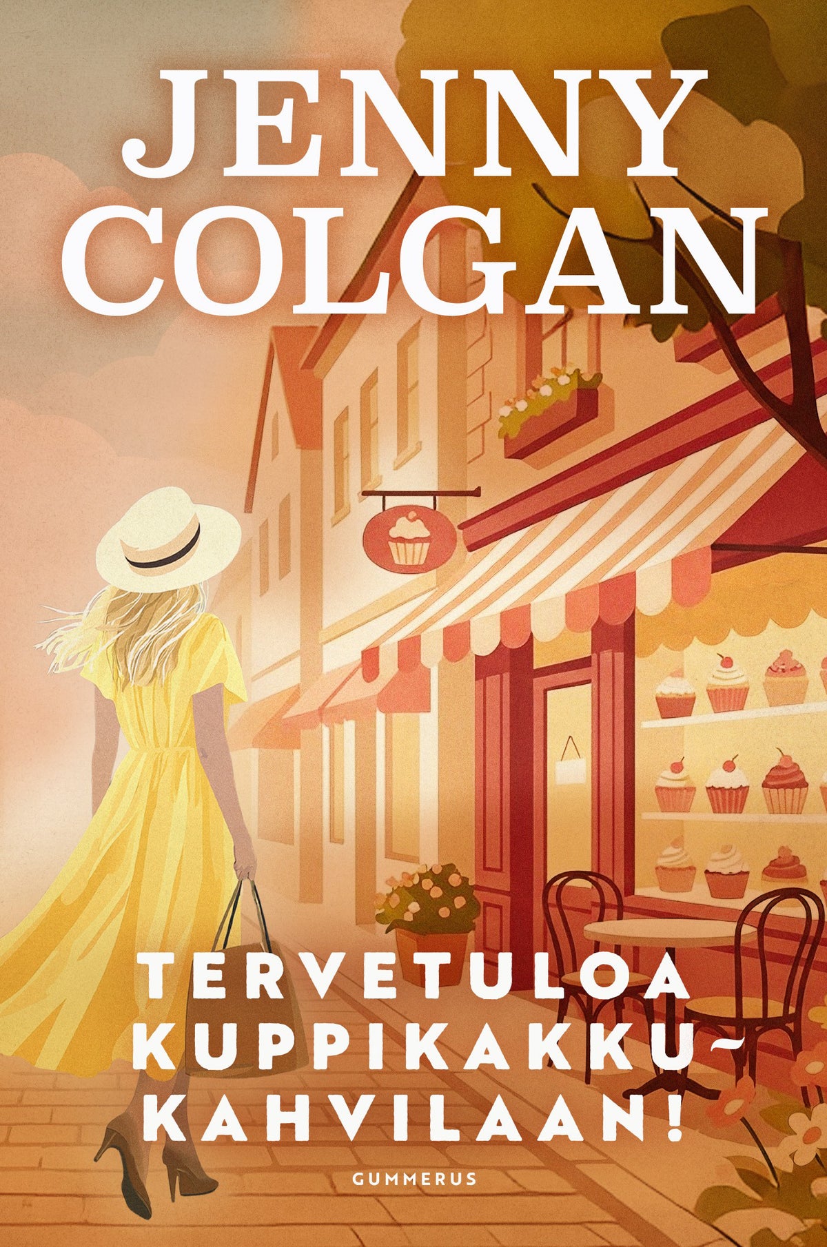 Tervetuloa Kuppikakkukahvilaan! – E-bok