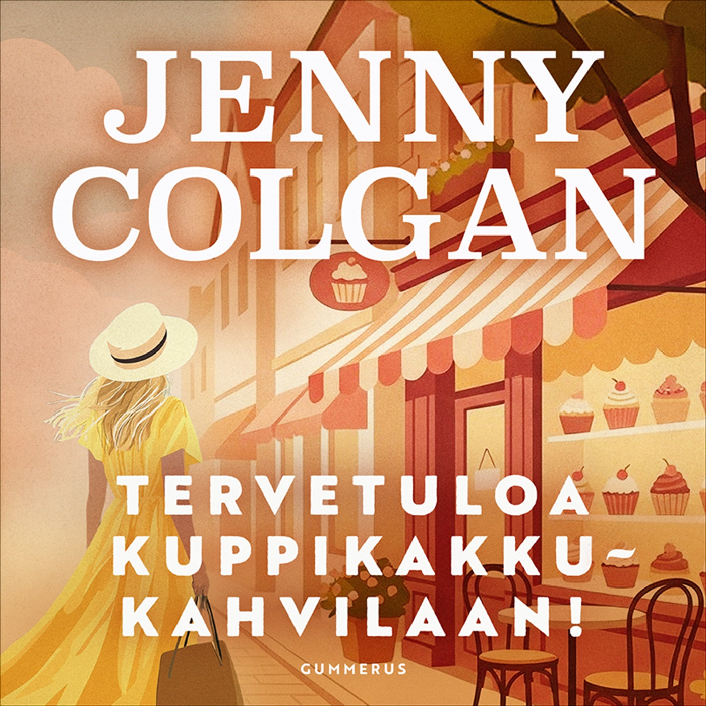 Tervetuloa Kuppikakkukahvilaan! – Ljudbok