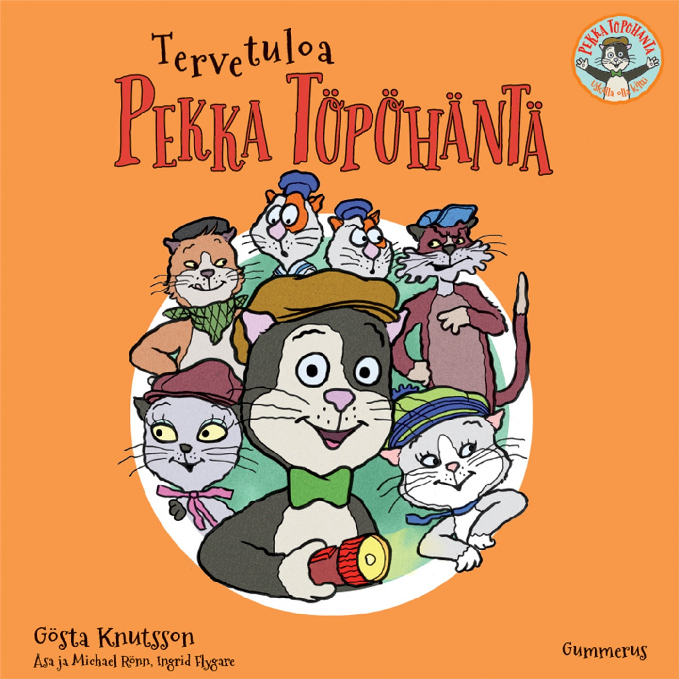 Tervetuloa Pekka Töpöhäntä – Ljudbok