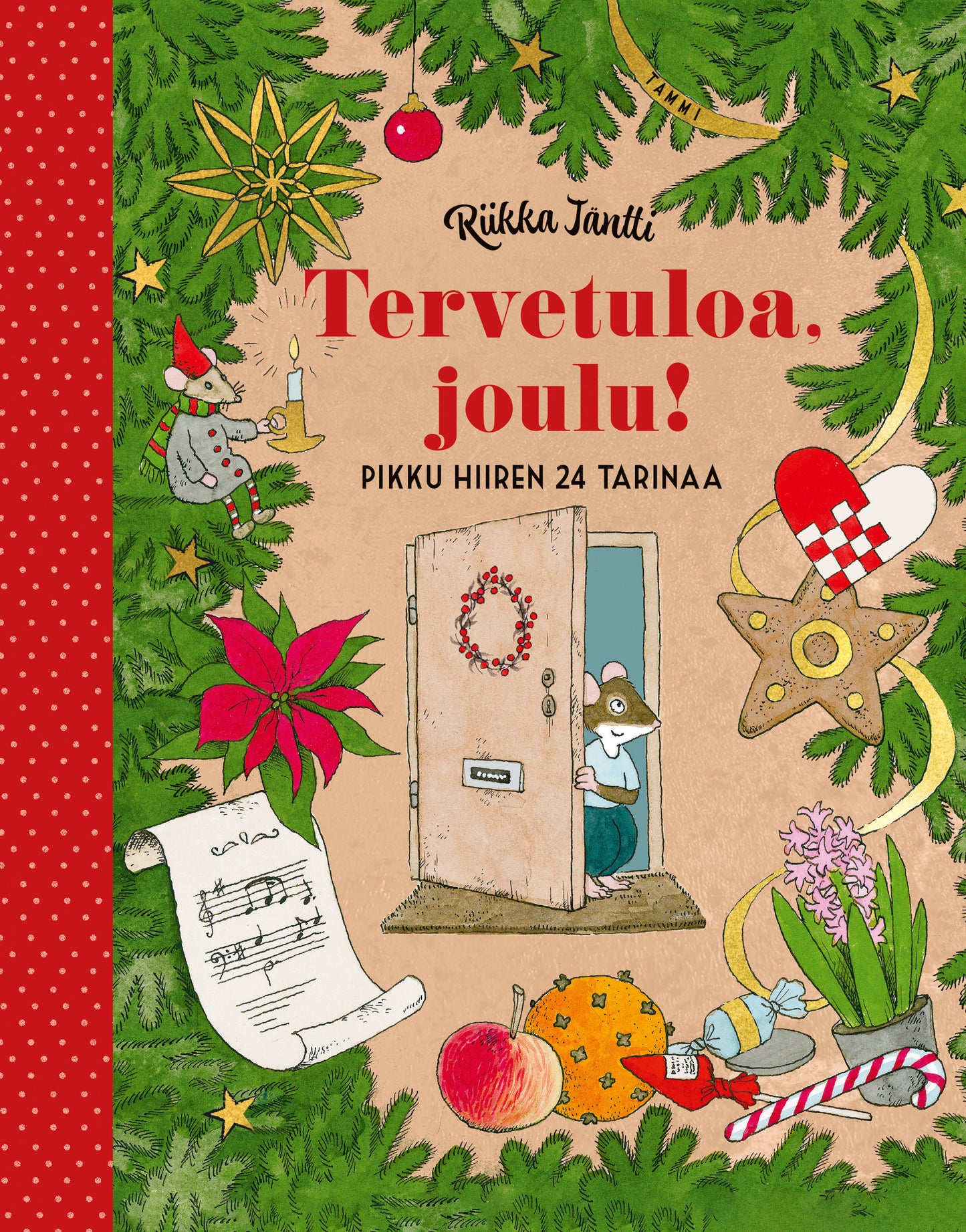 Tervetuloa, joulu! Pikku hiiren 24 tarinaa – E-bok
