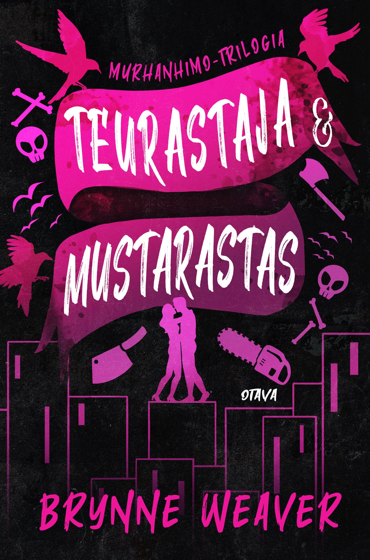 Teurastaja & Mustarastas – E-bok