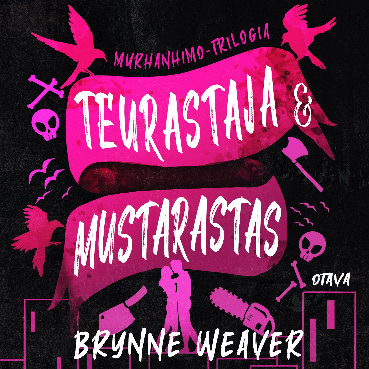 Teurastaja & Mustarastas – Ljudbok