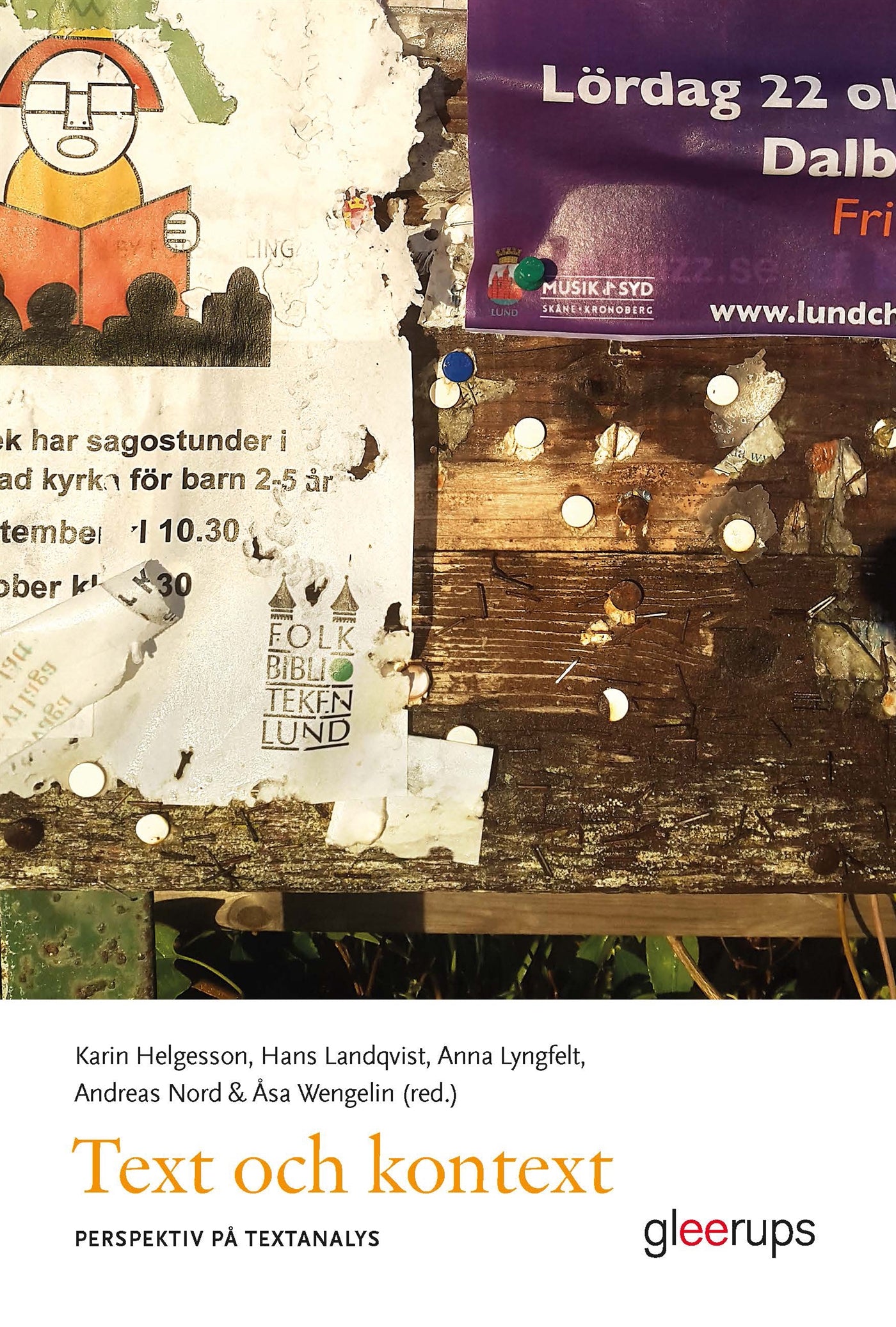 Text och kontext - perspektiv på textanalys – E-bok