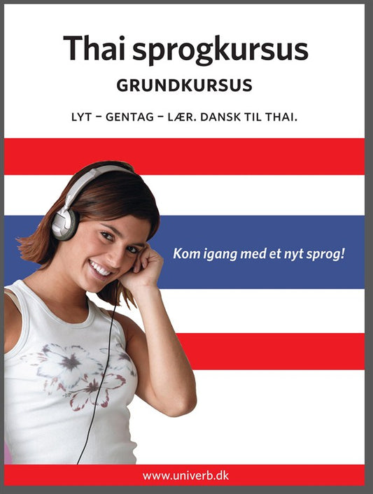 Thai sprogkursus Grundkursus – Ljudbok