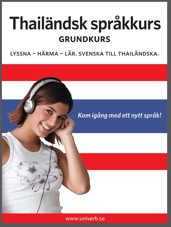 Thailändsk språkkurs grundkurs – Ljudbok