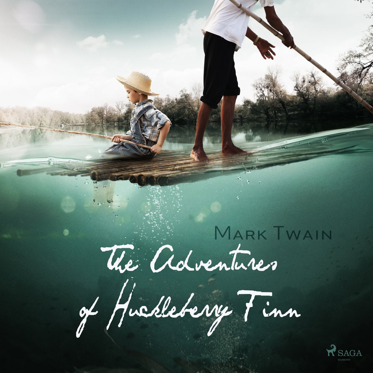The Adventures of Huckleberry Finn – Ljudbok