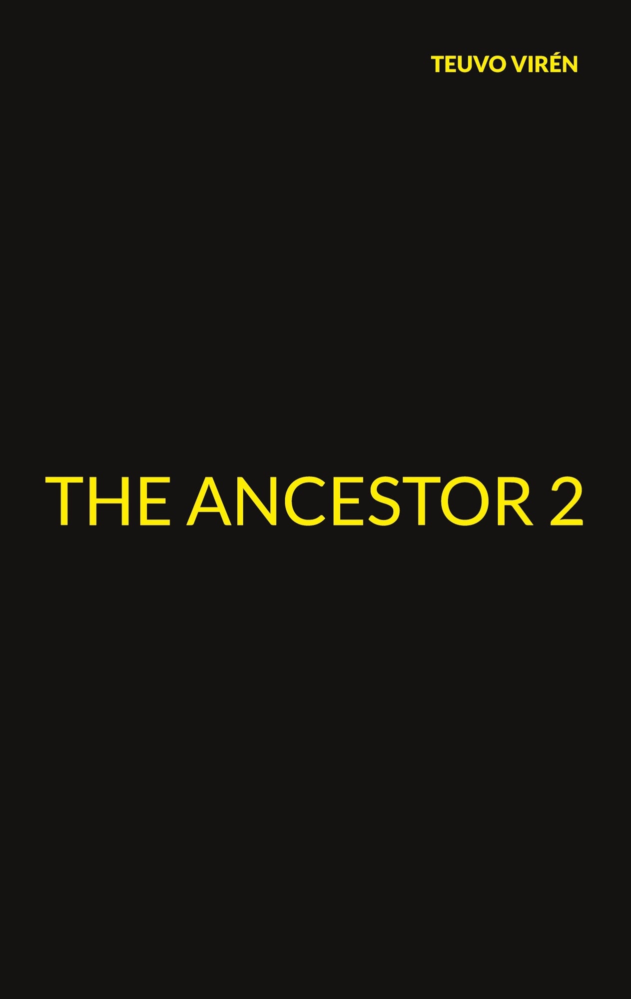 The Ancestor 2 – E-bok