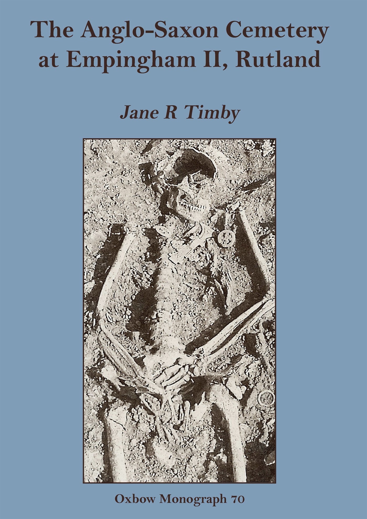 The Anglo-Saxon Cemetery at Empingham II, Rutland – E-bok