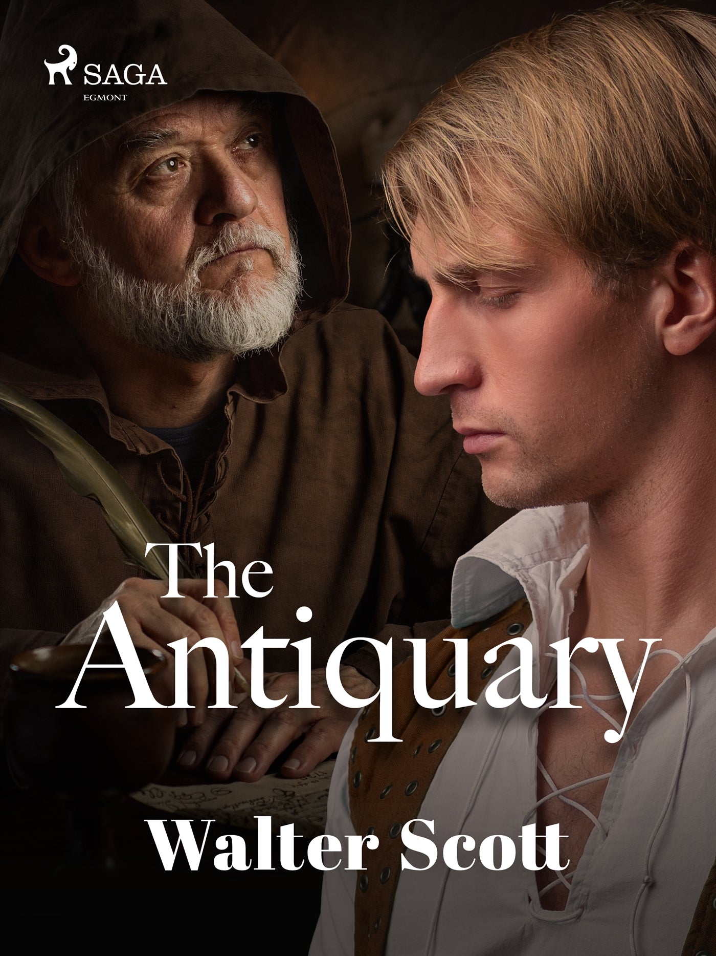 The Antiquary – E-bok