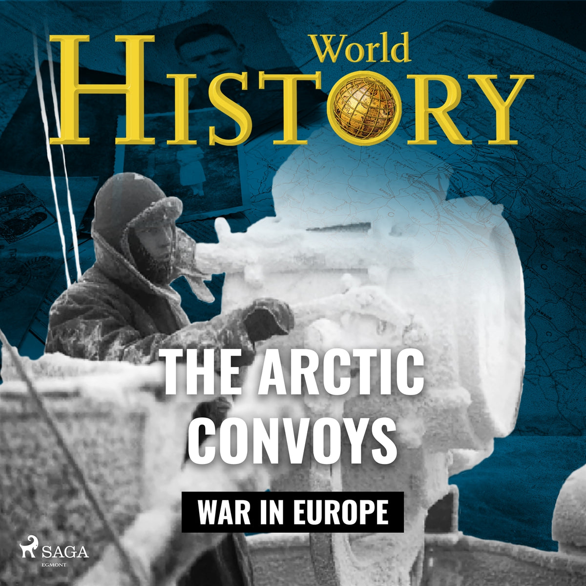 The Arctic Convoys – Ljudbok