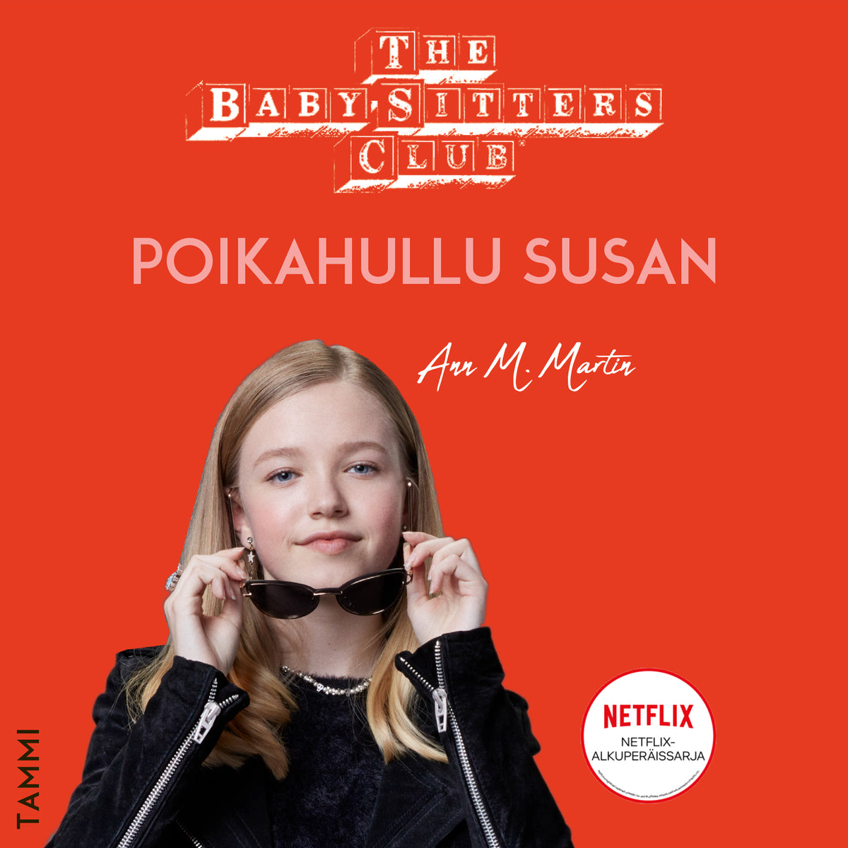 The Baby-Sitters Club. Poikahullu Susan – Ljudbok