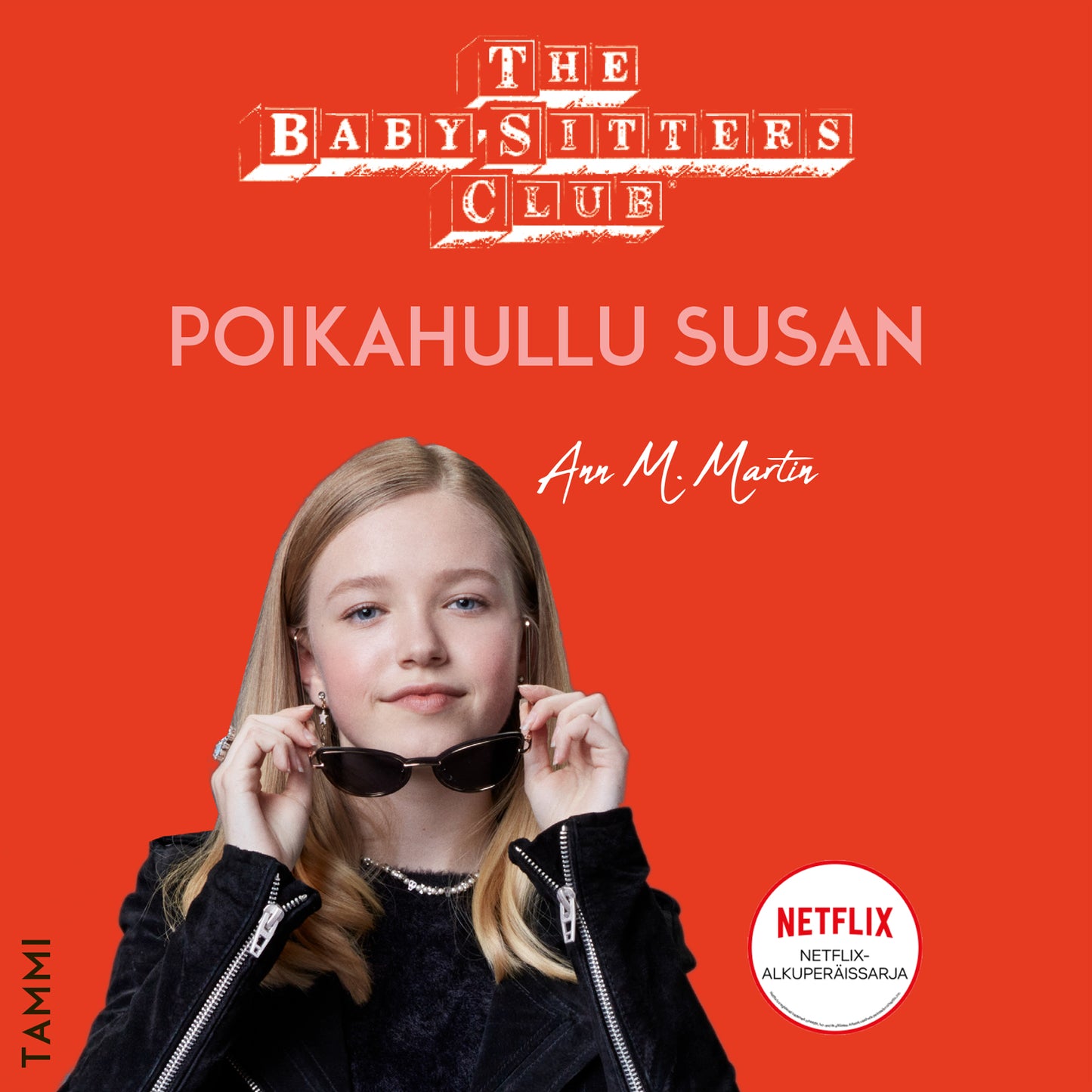 The Baby-Sitters Club. Poikahullu Susan – Ljudbok