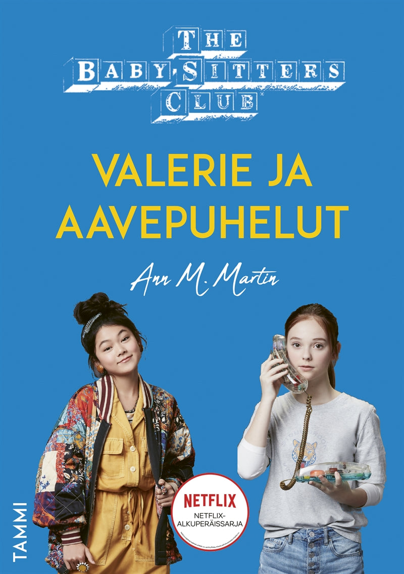 The Baby-Sitters Club. Valerie ja aavepuhelut – E-bok