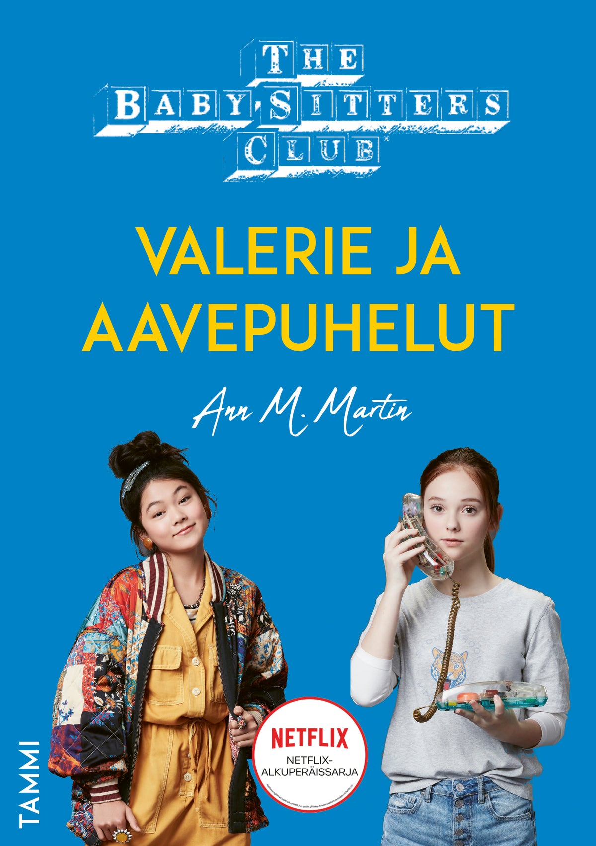 The Baby-Sitters Club. Valerie ja aavepuhelut – E-bok