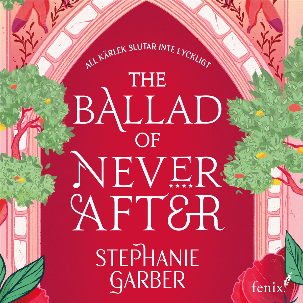 The Ballad of Never After (svensk utgåva) – Ljudbok