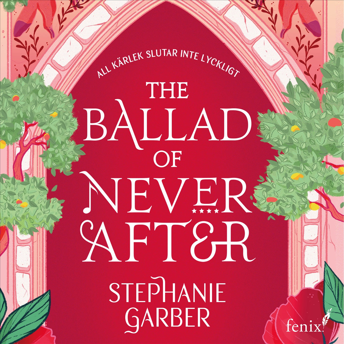 The Ballad of Never After (svensk utgåva) – Ljudbok