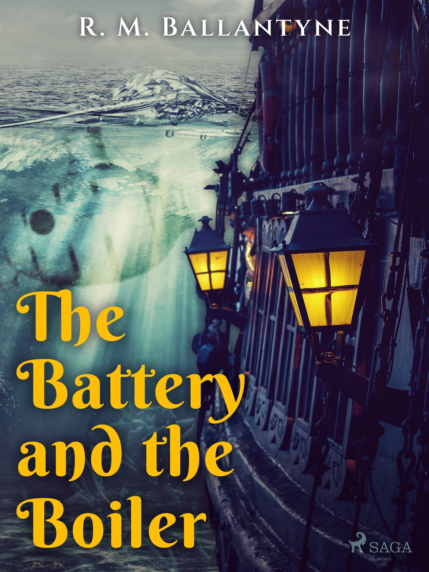 The Battery and the Boiler – E-bok
