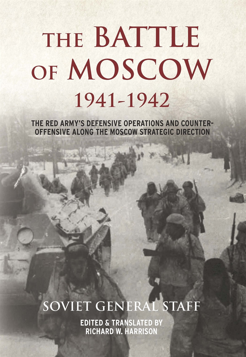 The Battle of Moscow 1941–1942 – E-bok