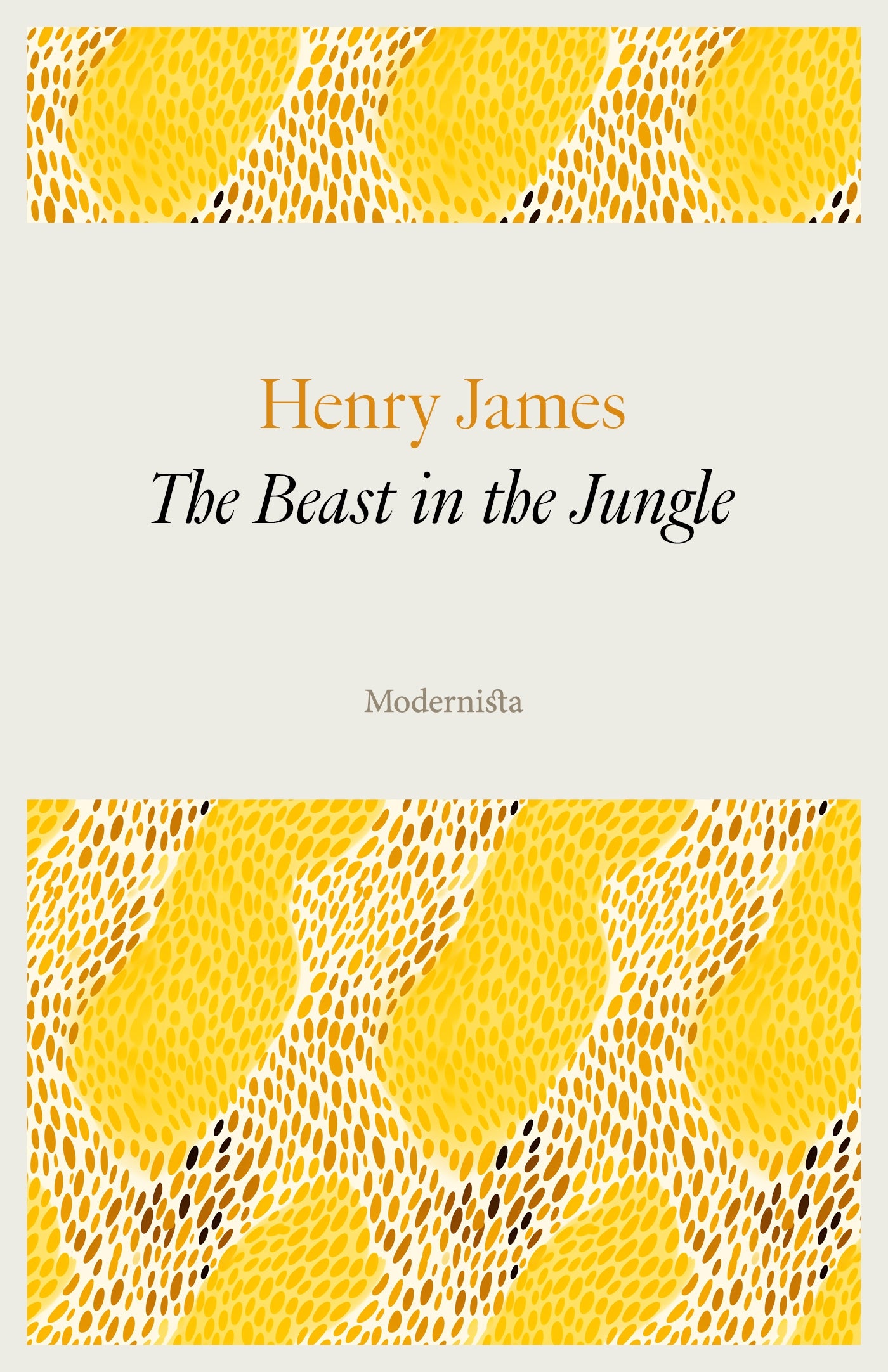 The Beast in the Jungle – E-bok